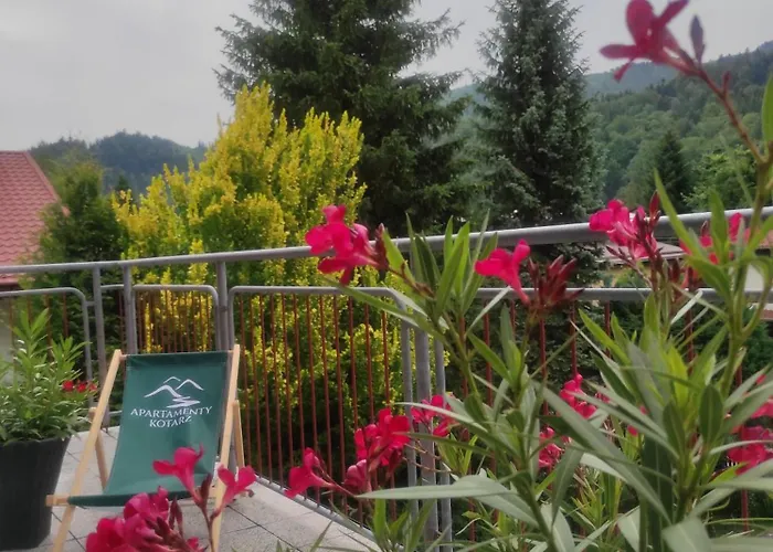 شقة Kotarz Sauna&relaks